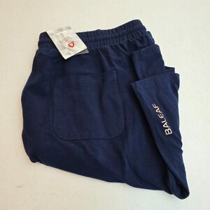 Baleaf Shorts Mens 2XL Navy Pockets Stretch Running‎ Gym